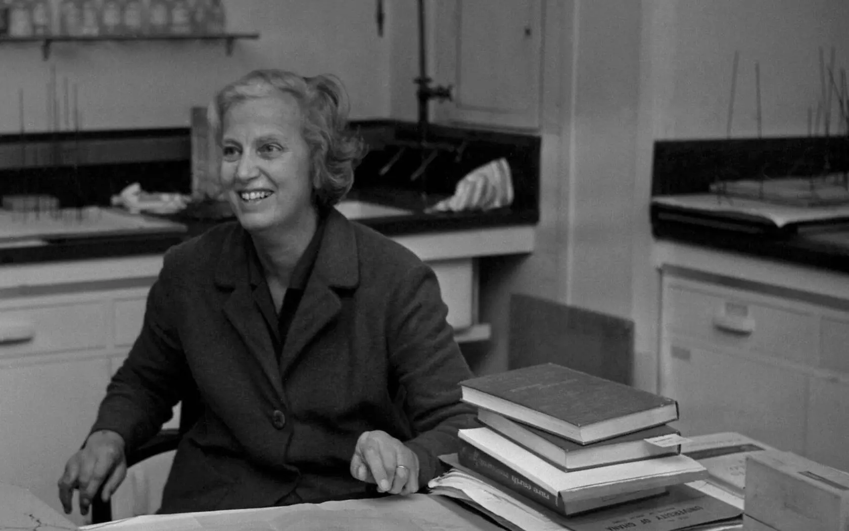 Image of Dorothy Crowfoot Hodgkin