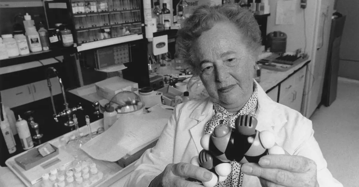 Image of Gertrude B. Elion
