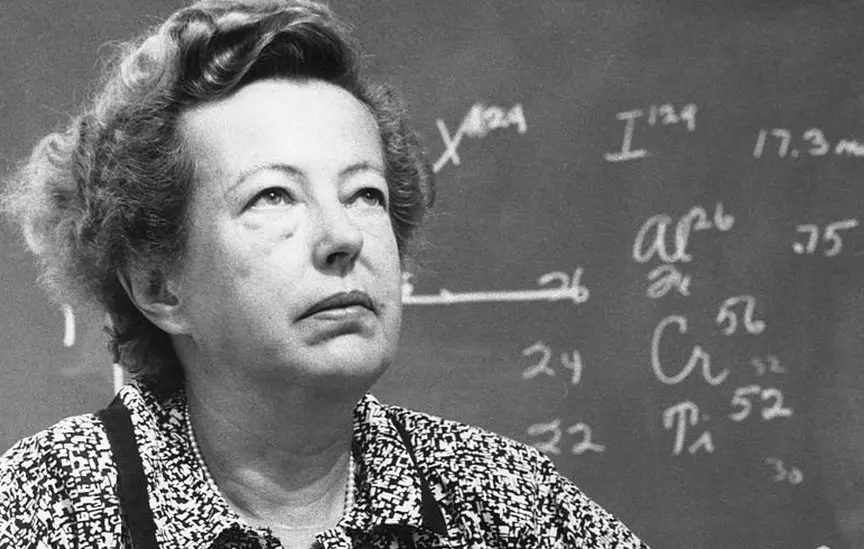 Image Maria Goeppert-Mayer