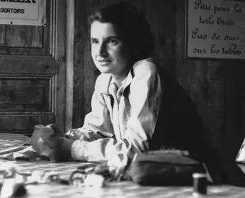Image of Rosalind Franklin